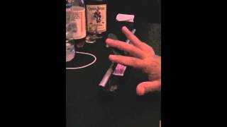 Switch flip five o and nose grind on a fingerboard