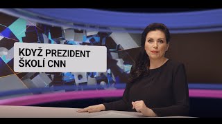 Miloš Zeman vyškolil CNN Prima News. Řekl jen to, co sám chtěl. Ostatní se od něj mohou učit