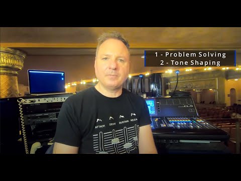 Live Sound EQ Strategy