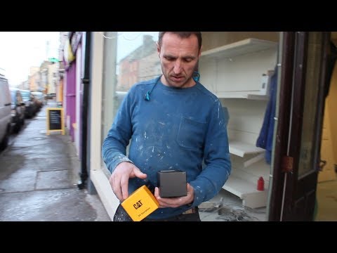 CAT S41 SMARTPHONE REVIEWED BY REAL BUILDERS - 2018