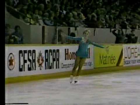 Rosalynn Sumners (USA) - 1982 Skate Canada International, Ladies' Short Program