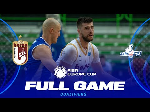 Bosna v Kangoeroes Basket Mechelen | Full Basketball Game | FIBA Europe Cup 2025-26