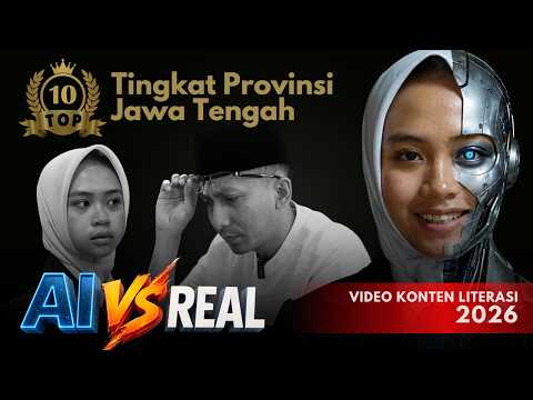 VIDEO KONTEN LITERASI (The Void) - 10 TERBAIK Prov. Jateng 2026