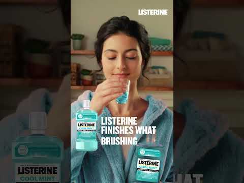 Complete the clean with LISTERINE®