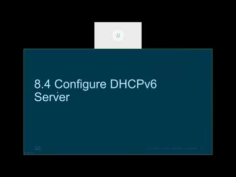 SRWE Module 8: SLAAC & DHCPv6
