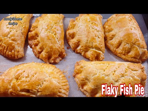 Flaky Ghana Meat Pie/Ghana Tuna Fish Pie/Ghana pie Recipe.