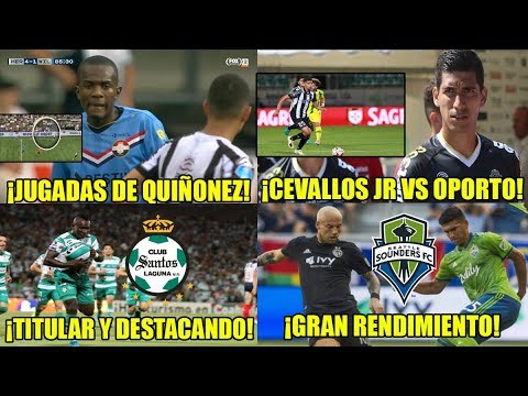 ASÍ FUE EL DEBUT DE QUIÑONEZ | CEVALLOS JR VS OPORTO | ECUATORIANOS EN EL EXTERIOR 2019