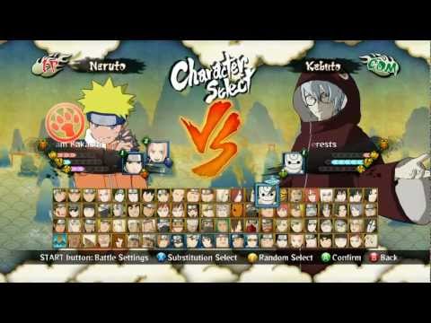 comment debloquer hanabi naruto ultimate ninja 3