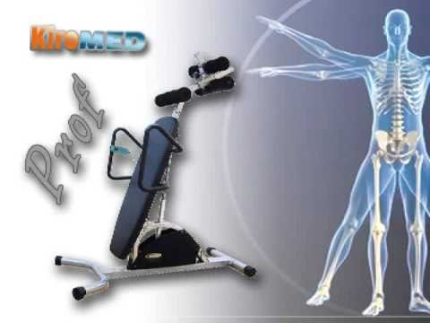 Utilizare: Bancă de exerciţii gravitaţională Prof