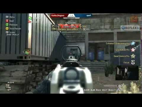 [MW3] apeX vs Fariko Dragons   Map 3   Grand Final   Reflex GT 8 Day 2