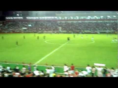 Comemoração do gol de Lúcio Náutico 3 x 2 Botafogo