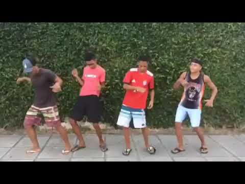 Passinho dos malocas- selo e alata