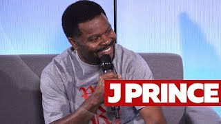J. Prince on BIG/Pac, His Relationship w/Drake + New Memoir