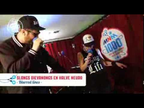 MNM1000 Café: Slongs Dievanongs en Halve Neuro - Blurred lines