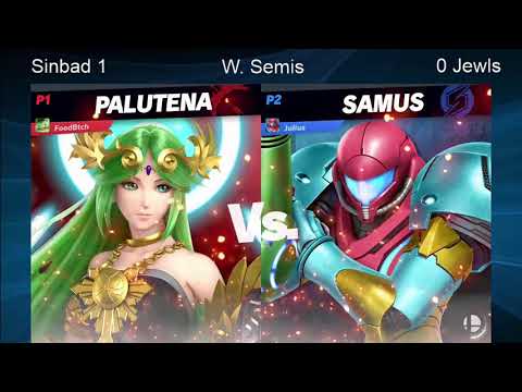 CWA Wifi Weekly 25 - Jewls (Samus) vs Sinbad (Palutena, Samus) Winners Finals