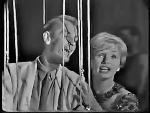 Debbie Dances with puppets and Carleton (10/27/60)