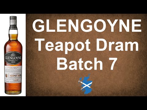 Glengoyne Teapot Dram Batch 7 Single Malt Scotch Whisky Review #327 from WhiskyJason