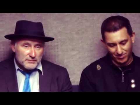 Jah Wobble and Aziz Ibrahim  Strummercamp Festival 2014 Mike-Drop Interview