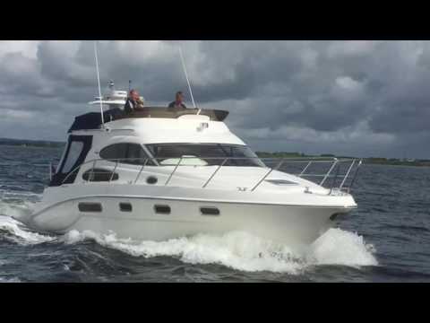 Sealine f37 årgang 2001 sælges