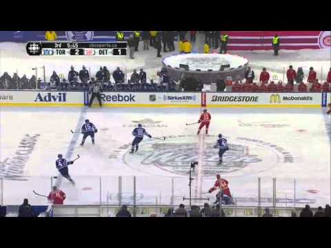 Maple Leafs @ Red Wing - Recap (Winter Classic) (Jan 1, 2014)