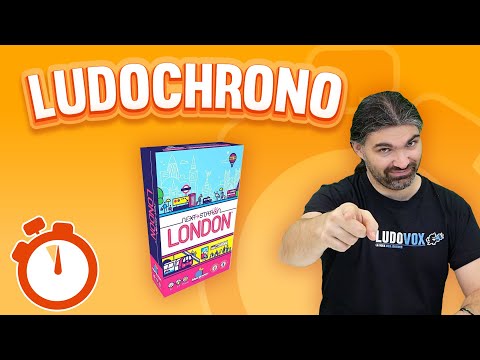 Ludochrono - Next Station: London