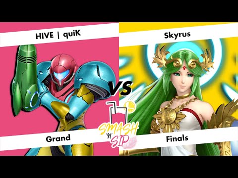 Smash'n'Sip Refill #29 - Grand Final - HIVE | quiK (Samus) vs. Skyrus (Palutena)