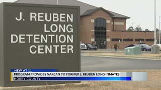 Program makes Narcan available to Horry County inmates when they're released