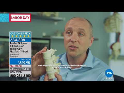 HSN | Teeter Inversion Fitness Solution 09.02.2018 - 08 PM