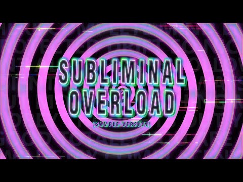 Subliminal Overload 💥(Sample Version) - [Flash Warning] [Femdom] [Hypnosis] [Brainwashing] [Spirals]