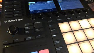 Maschine MK3 Tutorial - How To Make Super Slow Self Evolving Ambient Music