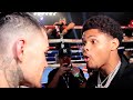 Shakur Stevenson runs up on George Kambosos! Tells him “I’LL BEAT THE S*** OUT OF YOU!