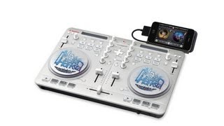 Vestax Spin2 size compare to Numark MixTrack Pro 2 (Masta Hanksta)