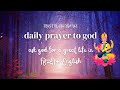 A Quiet Prayer For A Beautiful Life In Hindi English