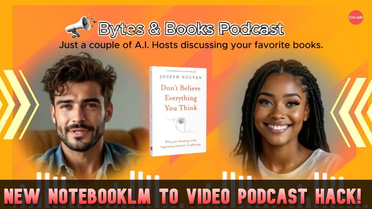 NEW NotebookLM to Video Podcast Hack, use THESE 3 Simple AI Tools