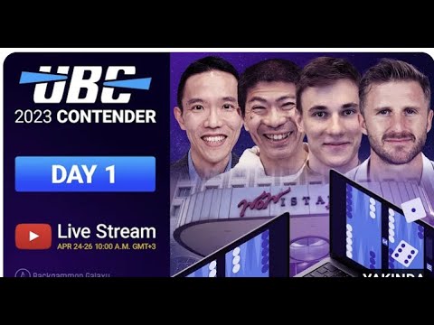 UBC 2023 Contender - DAY 1 İbrahim Karaca & Thomas Myhr