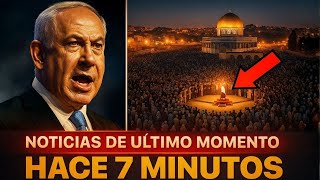 ¿El fin está cerca? ¡Lo que acaba de pasar en Jerusalén impactó al mundo! ¿Viene pronto Cristo?