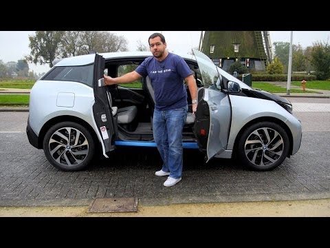 (ENG) BMW i3 - First Drive, Test Drive and Review Video