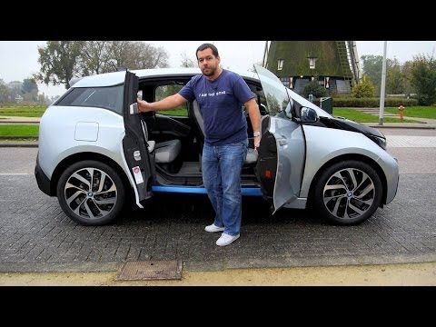 Thumbnail for (ENG) BMW i3 - First Drive, Test Drive and Review by Opel, Renault, Plug-in hybrid, Toyota, BMW, BMW i3, Car, Nissan