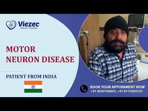 Motor Neuron Patient — Viezec stem cell therapy patient testimonial
