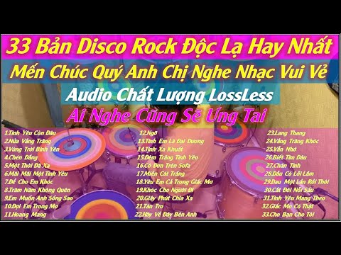 33 Bản Disco Rock Không Lời Disco Hay Nhất (Solo Guitar ) - Ai Nghe Cũng Sẽ Nghiện Ngay