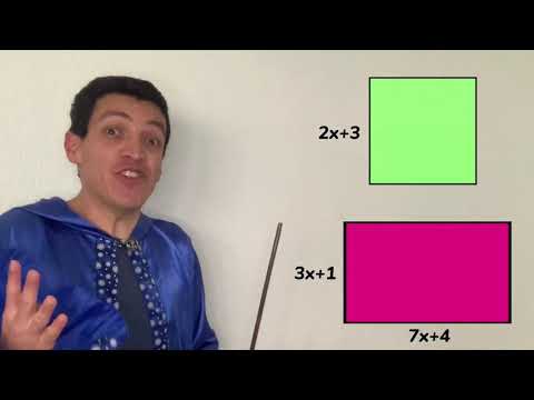 Perímetro de Figuras con Expresiones Algebraicas