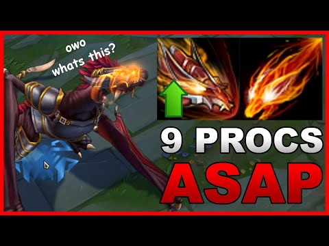 NEW TECH - THE EARLY 9 PROC E MARK | Veralion | Shyvana | League of Legends