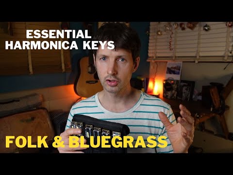 Essential Keys for Folk & Bluegrass Harmonica