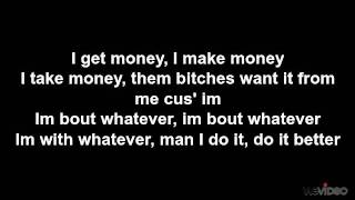 Tyga - Potty Mouth Lyrics Ft. Busta Rhymes