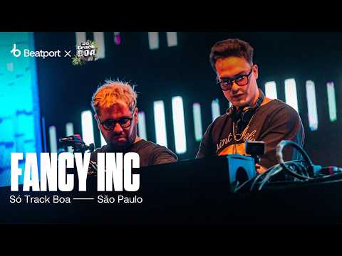 Fancy Inc DJ set @sotrackboa  2024 | São Paulo | @beatport  live