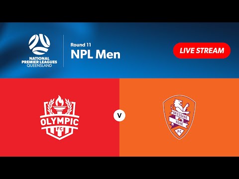 NPL Men Round 11 - Olympic FC vs. Brisbane Roar