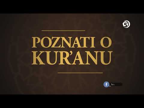 Poznati o Kur'anu - Marcel Boazar