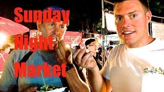 Chiang Mai Sunday Night Walking Street