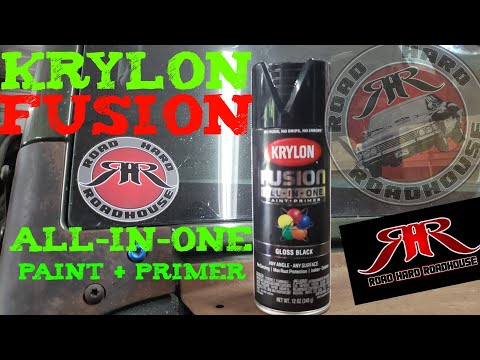image-Does Krylon Fusion all-in-one work on plastic?