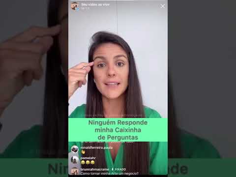 Ninguém responde minha caixinha de perguntas no Instagram